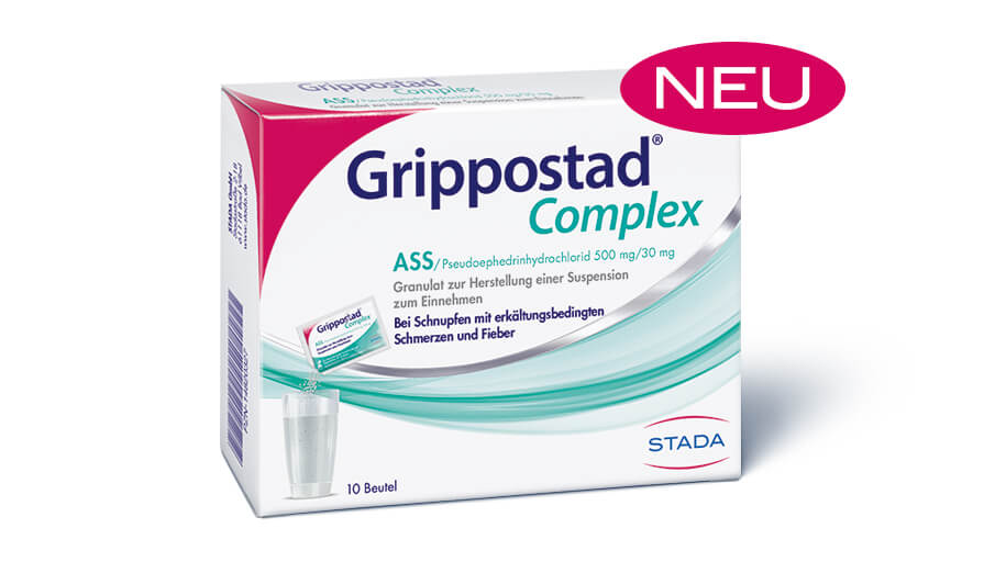 Grippostad® Complex Grippostad® Complex Verpackung