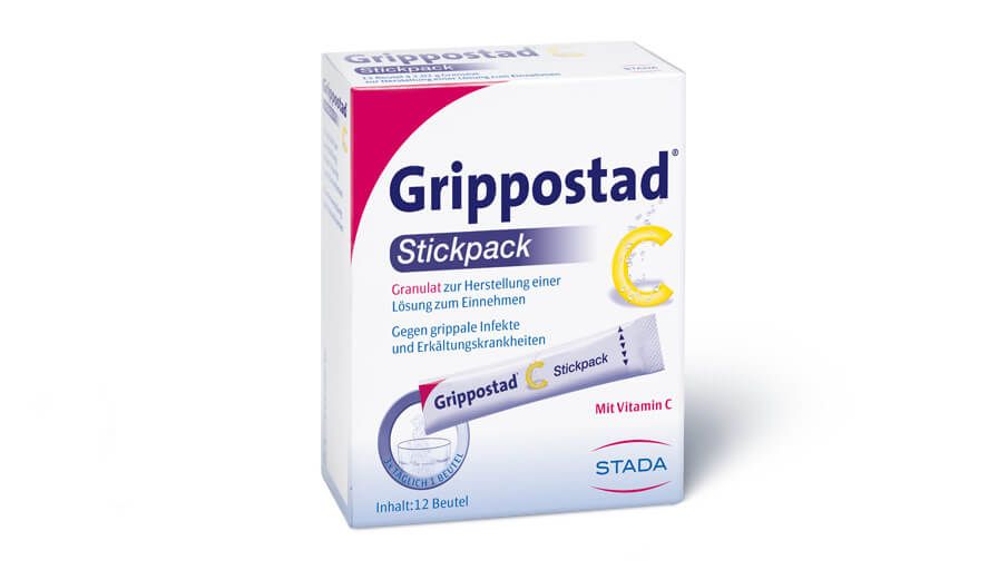 Grippostad C Stickpack Grippostad C Stickpack Verpackung