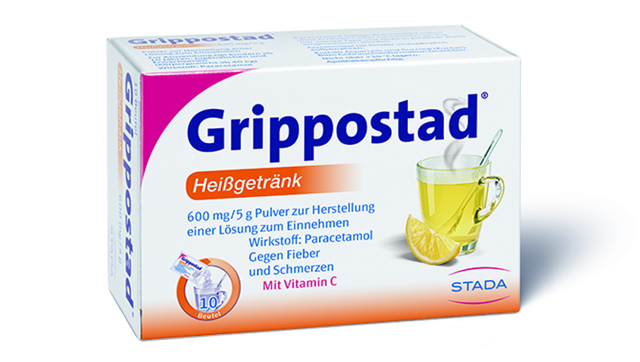 Grippostad Heißgetränk Grippostad Heißgetränk Verpackung