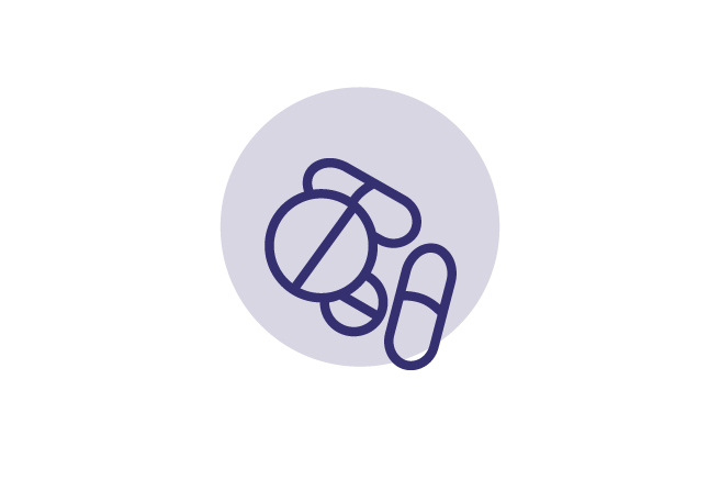 Icon Tabletten Schnupfen durch Arzneimittel